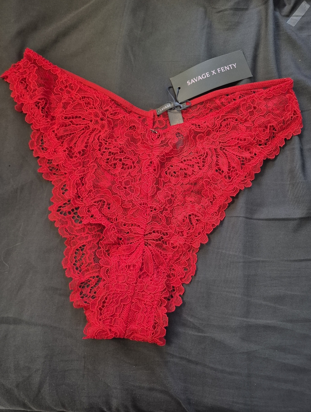 Savage X Fenty Lace Panties 1X